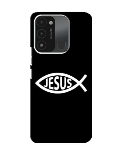 Чехол для TECNO Spark 8C с картинкой «Классический Jesus» Чехол для TECNO Spark 8C с картинкой «Классический Jesus»