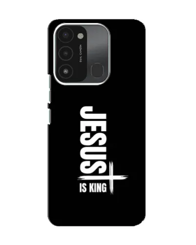Чехол для TECNO Spark 8C с картинкой «Вертикаль веры Jesus» Чехол для TECNO Spark 8C с картинкой «Вертикаль веры Jesus»