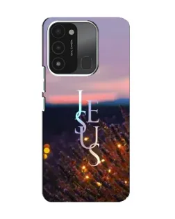 Чехол для TECNO Spark 8C с картинкой «Свет Божий ночью»
