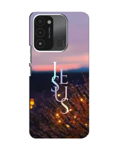 Чехол для TECNO Spark 8C с картинкой «Свет Божий ночью» Чехол для TECNO Spark 8C с картинкой «Свет Божий ночью»