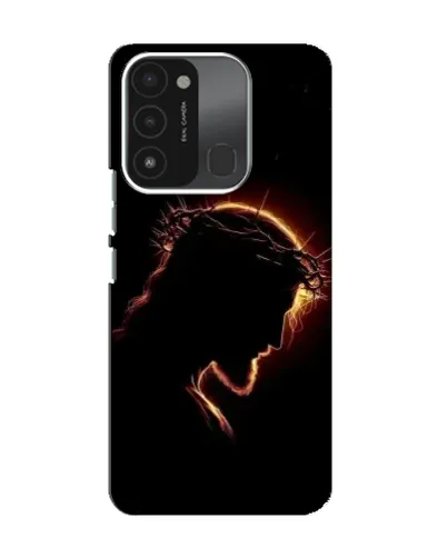 Чехол для TECNO Spark 8C с картинкой «Терновый венец» Чехол для TECNO Spark 8C с картинкой «Терновый венец»