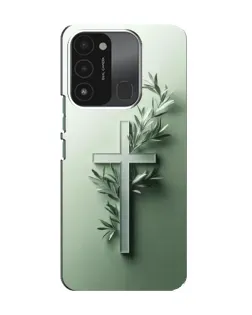 Чехол для TECNO Spark 8C с картинкой «Оливковая ветвь»
