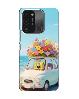 Чехол для TECNO Spark 8C с картинкой «Автомобильное путешествие» Чехол для TECNO Spark 8C с картинкой «Автомобильное путешествие»