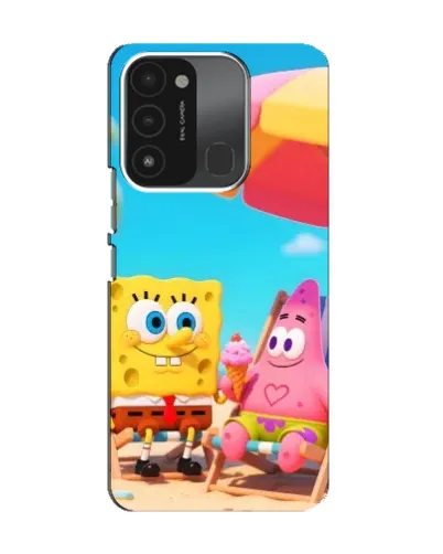 Чехол для TECNO Spark 8C с картинкой «Отдых на пляже» Чехол для TECNO Spark 8C с картинкой «Отдых на пляже»