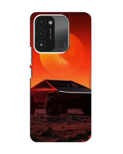 Чехол для TECNO Spark 8C с картинкой «Cybertruck на Марсе» Чехол для TECNO Spark 8C с картинкой «Cybertruck на Марсе»