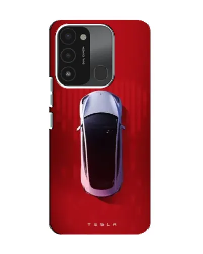 Чехол для TECNO Spark 8C с картинкой «Tesla Top View» Чехол для TECNO Spark 8C с картинкой «Tesla Top View»