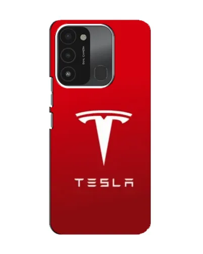 Чехол для TECNO Spark 8C с картинкой «Tesla Red Classic» Чехол для TECNO Spark 8C с картинкой «Tesla Red Classic»