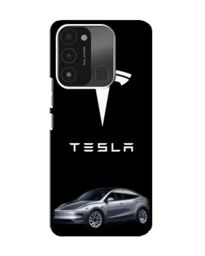 Чехол для TECNO Spark 8C с картинкой «Tesla Model Y» Чехол для TECNO Spark 8C с картинкой «Tesla Model Y»