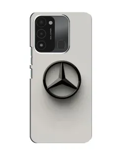 Чехол для TECNO Spark 8C с картинкой «Mercedes Maybach стиль»