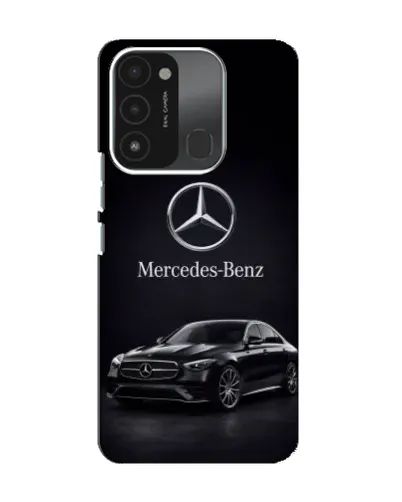 Чехол для TECNO Spark 8C с картинкой «Mercedes — решетка радиатора»