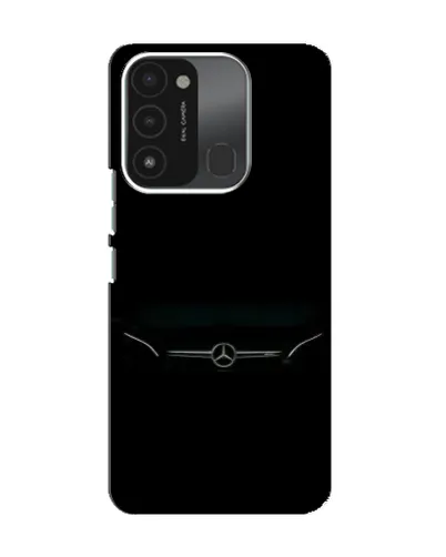Чехол для TECNO Spark 8C с картинкой «Mercedes Stealth Look»