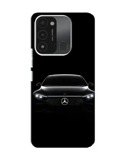 Чехол для TECNO Spark 8C с картинкой «Mercedes Vision — концепт»