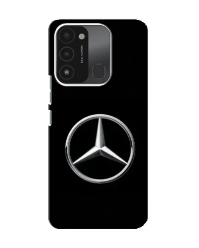 Чехол для TECNO Spark 8C с картинкой «Mercedes классический лого»