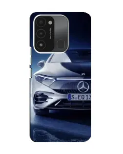 Чехол для TECNO Spark 8C с картинкой «Mercedes EQ — будущее»