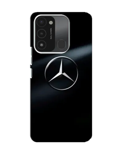 Чехол для TECNO Spark 8C с картинкой «Mercedes на металле» Чехол для TECNO Spark 8C с картинкой «Mercedes на металле»