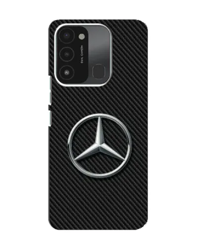 Чехол для TECNO Spark 8C с картинкой «Карбоновый Mercedes стиль» Чехол для TECNO Spark 8C с картинкой «Карбоновый Mercedes стиль»