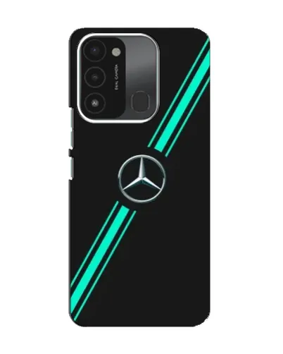 Чехол для TECNO Spark 8C с картинкой «Спортивные линии Mercedes» Чехол для TECNO Spark 8C с картинкой «Спортивные линии Mercedes»