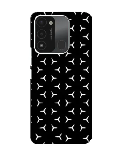 Чехол для TECNO Spark 8C с картинкой «Mercedes паттерн звезд» Чехол для TECNO Spark 8C с картинкой «Mercedes паттерн звезд»