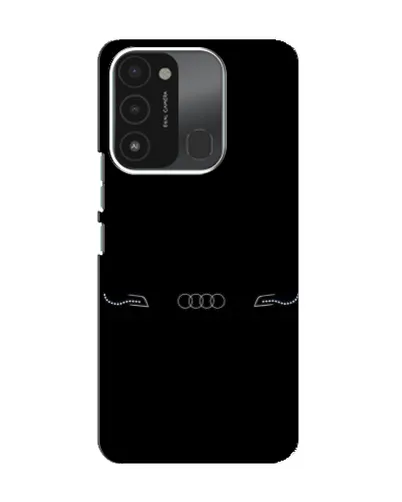 Чехол для TECNO Spark 8C с картинкой «Audi — световой подпись» Чехол для TECNO Spark 8C с картинкой «Audi — световой подпись»