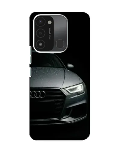 Чехол для TECNO Spark 8C с картинкой «Audi — детализация кузова» Чехол для TECNO Spark 8C с картинкой «Audi — детализация кузова»