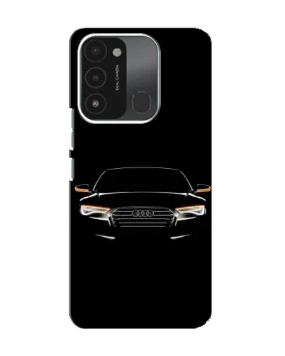 Чехол для TECNO Spark 8C с картинкой «Audi — ночной контур» Чехол для TECNO Spark 8C с картинкой «Audi — ночной контур»