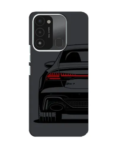 Чехол для TECNO Spark 8C с картинкой «Задняя часть Audi — арт» Чехол для TECNO Spark 8C с картинкой «Задняя часть Audi — арт»
