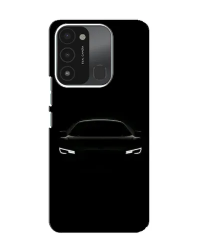 Чехол для TECNO Spark 8C с картинкой «Взгляд Audi в темноте» Чехол для TECNO Spark 8C с картинкой «Взгляд Audi в темноте»