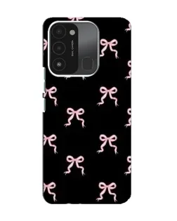 Чехол для TECNO Spark 8C с картинкой «Бант-цветок»
