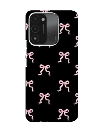 Чехол для TECNO Spark 8C с картинкой «Бант-цветок»