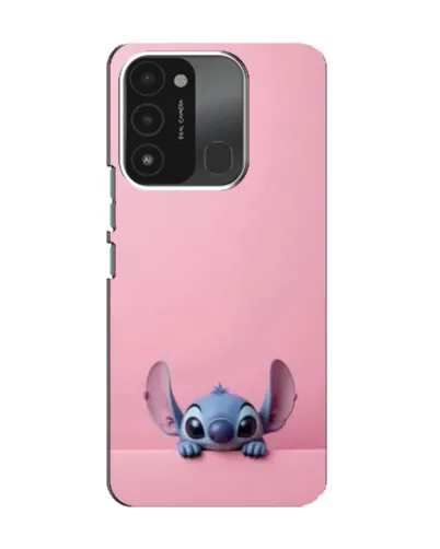 Чехол для TECNO Spark 8C с картинкой «Stitch выглядывает» Чехол для TECNO Spark 8C с картинкой «Stitch выглядывает»
