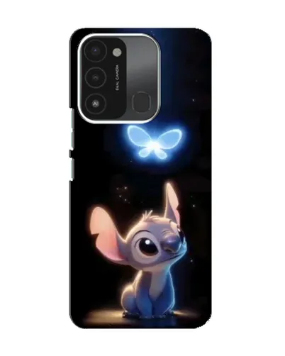 Чехол для TECNO Spark 8C с картинкой «Сияющий Стич» Чехол для TECNO Spark 8C с картинкой «Сияющий Стич»
