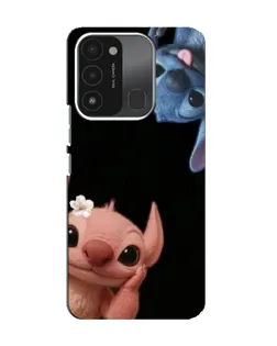 Чохол для TECNO Spark 8C з картинкою «Фіолетовий туман троянд»