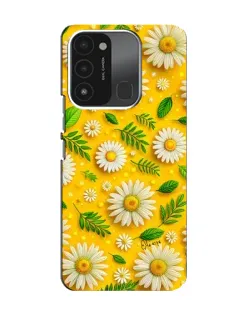 Чехол для TECNO Spark 8C с картинкой «Ромашковое солнце» Чехол для TECNO Spark 8C с картинкой «Ромашковое солнце»