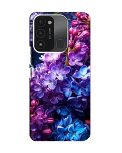 Чехол для TECNO Spark 8C с картинкой «Сиреневый цвет» Чехол для TECNO Spark 8C с картинкой «Сиреневый цвет»