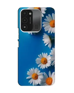 Чехол для TECNO Spark 8C с картинкой «Белоснежные маргаритки» Чехол для TECNO Spark 8C с картинкой «Белоснежные маргаритки»