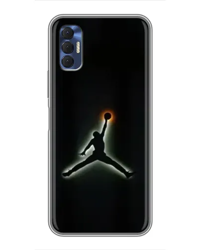 Чехол для TECNO Spark 8P с картинкой «Jordan Gradient Logo» Чехол для TECNO Spark 8P с картинкой «Jordan Gradient Logo»