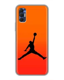 Чехол для TECNO Spark 8P с картинкой «Jordan Sunset» Чехол для TECNO Spark 8P с картинкой «Jordan Sunset»