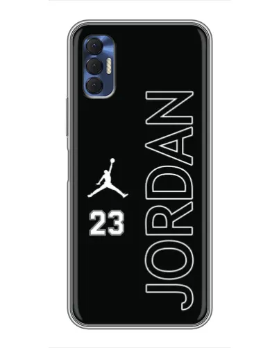 Чехол для TECNO Spark 8P с картинкой «Jordan Vertical» Чехол для TECNO Spark 8P с картинкой «Jordan Vertical»