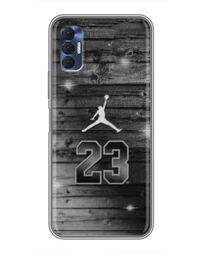Чехол для TECNO Spark 8P с картинкой «Jordan Carbon 23» Чехол для TECNO Spark 8P с картинкой «Jordan Carbon 23»