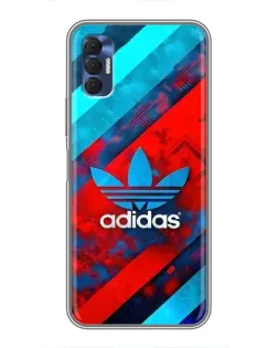 Чохол для TECNO Spark 8P з картинкою «Абстракція Adidas» Чохол для TECNO Spark 8P з картинкою «Абстракція Adidas»