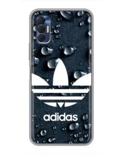 Чохол для TECNO Spark 8P з картинкою «Adidas Trefoil Blue» Чохол для TECNO Spark 8P з картинкою «Adidas Trefoil Blue»