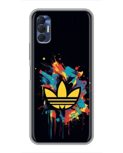Чехол для TECNO Spark 8P с картинкой «Adidas Splash»