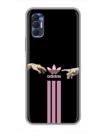 Чехол для TECNO Spark 8P с картинкой «Adidas Hands»