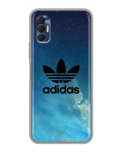 Чехол для TECNO Spark 8P с картинкой «Adidas Stone Logo»