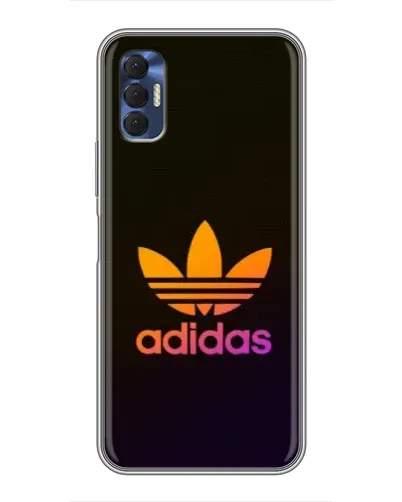 Чехол для TECNO Spark 8P с картинкой «Градиент Adidas»