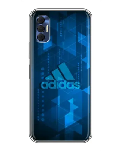 Чехол для TECNO Spark 8P с картинкой «Adidas Sport Art»