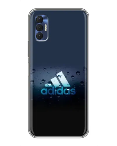 Чехол для TECNO Spark 8P с картинкой «Adidas Water Drops»