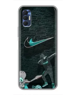 Чохол для TECNO Spark 8P з картинкою «Спортивний арт Nike» Чохол для TECNO Spark 8P з картинкою «Спортивний арт Nike»