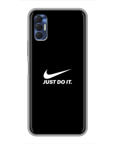 Чехол для TECNO Spark 8P с картинкой «Минимализм от Nike» Чехол для TECNO Spark 8P с картинкой «Минимализм от Nike»
