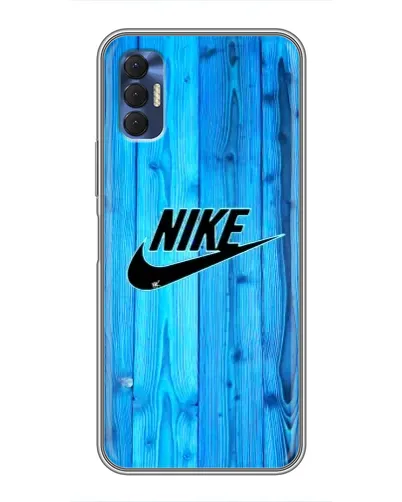 Чехол для TECNO Spark 8P с картинкой «Голубое дерево Nike» Чехол для TECNO Spark 8P с картинкой «Голубое дерево Nike»